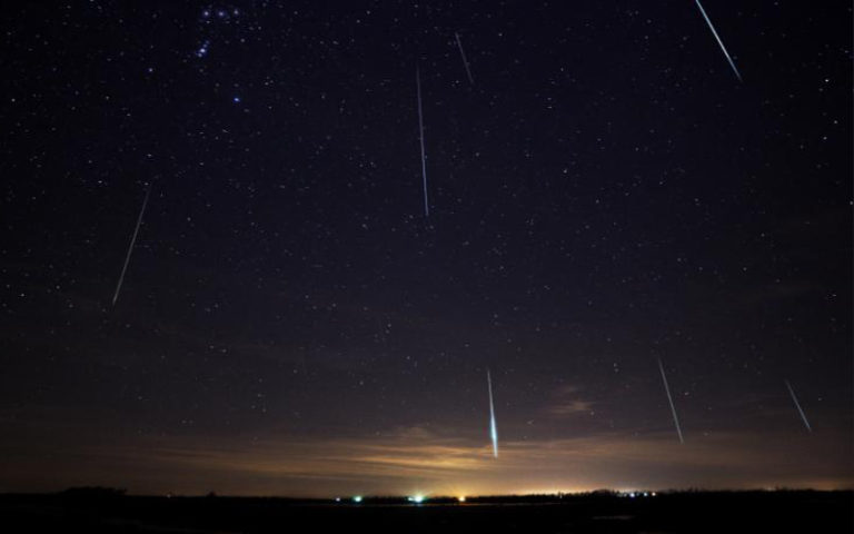 Orionid Meteor Shower Show Peaks This Weekend | KMZN 995FM 740AM Today